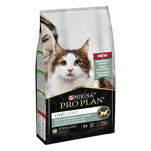 Pro Plan PURINA LiveClear Sterilised Adult Truthahn