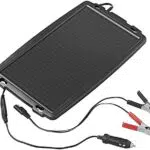 ProPlus Solarmodul 12V Solarpanel mit integriertem Batterieladegerät