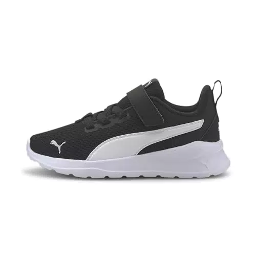 PUMA Anzarun Lite AC PS Sneaker, Black White