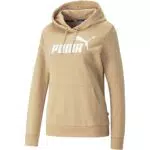 PUMA Damen Pullover Sweater Sweatshirt Kapuzensweatshirt ESS Logo Hoodie FL