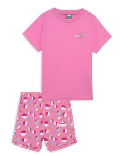 PUMA ESS+ Sommer Camp Set für Kleinkinder