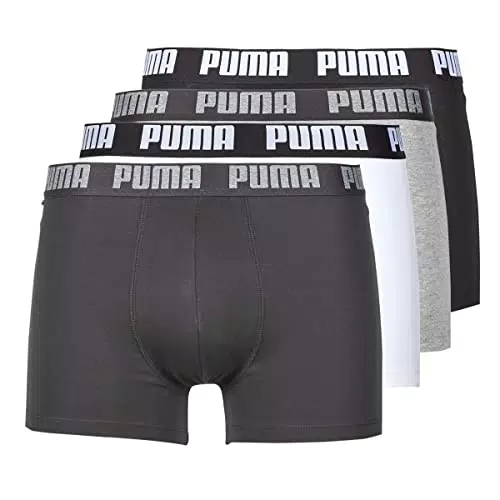 PUMA Herren Boxershorts Shorts Unterhosen Everyday Boxer Pack