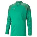PUMA Herren Teamcup Trainingsjacke Strickjacke, Elektrische Blaue Limonade