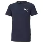 PUMA Jungen Active Small Logo T-Shirt