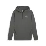 PUMA Unisex Rad Sweatshirt mit halbem Reißverschluss