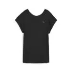 PUMA Unisex Umstandsshirt in Übergröße für Komfort und Stil