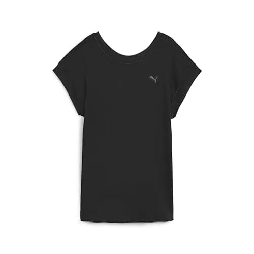 PUMA Unisex Umstandsshirt in Übergröße für Komfort und Stil