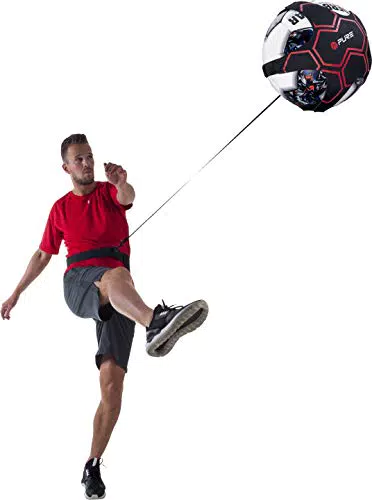 Pure2Improve Fußball Solo Schusstrainer P2I100190 – Perfektioniere dein Training