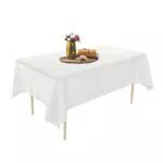 Puricon Tischdecke aus Kunststoff für Gastronomie, Feste und Hochzeiten