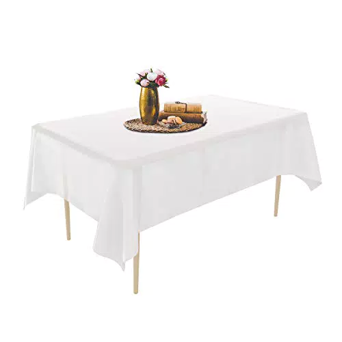Puricon Tischdecke aus Kunststoff für Gastronomie, Feste und Hochzeiten
