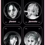 Pyramid International Poster Blackpink - How You Like That mit Lisa, Jennie, Jisoo, Rosé