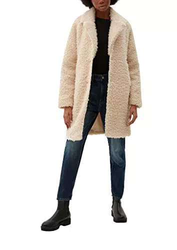 Q/S by s.Oliver Damen Wollmischungs-Mantel Modell 2116146