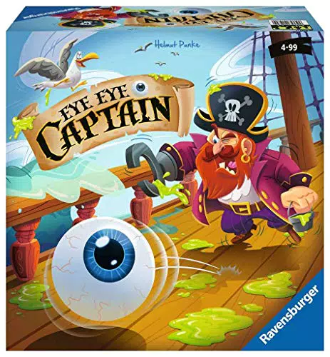 Ravensburger Eye Eye Captain – Temporeiches Aktionsspiel für Kinder ab 4 Jahren
