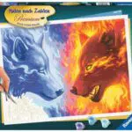 Ravensburger Malen nach Zahlen 20181 – Kreatives Malen für Jugendliche ab 14 Jahren