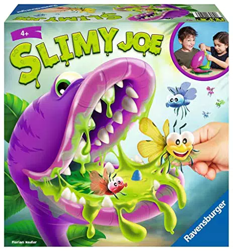 Ravensburger Slimy Joe - Familienspiel für Kinder ab 4 Jahren