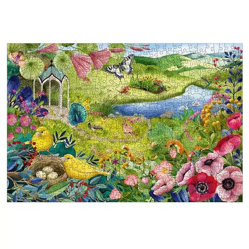 Ravensburger Holzpuzzle Wilder Garten mit 40 Whimsies für Erwachsene und Kinder ab 14 Jahren