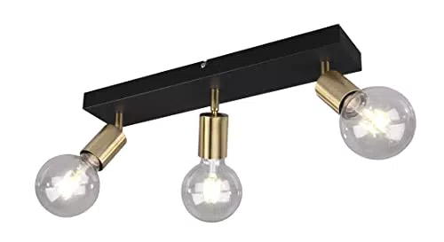 Reality Leuchten Spotbalken Vannes R80183008, exklusive E27 Leuchte