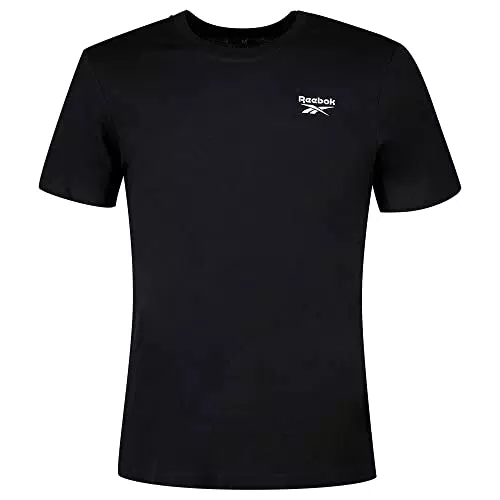 Reebok Herren Logo T-Shirt mit Brustlogo