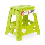 Relaxdays Klapphocker faltbar – Camping Hocker für Kinder bis 150 kg, Kunststoff