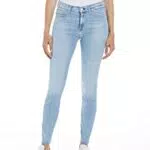 Replay Damen Jeans Luzien Skinny-Fit mit Comfort Stretch