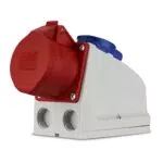 REV CEE-Stecker 400V 32A 5-polig 3Ph+N+PE wasserdicht IP44