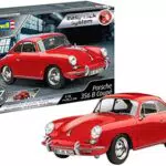 Revell Porsche 356 Coupé Automodell Bausatz 1:16