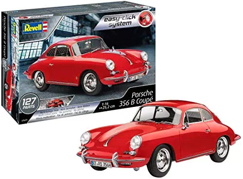 Revell Porsche 356 Coupé Automodell Bausatz 1:16