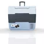RGBer TG-Serie Kühlbox 50L, 2in1 Doppelzone Kühl- & Gefrierfach, -20°C