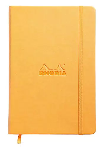Rhodia Web Notebook 118607C DIN A5 liniert 96 Blatt