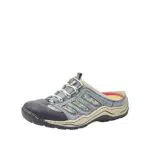 Rieker Damen Slipper L0555 - Bequeme Slip-On Freizeitschuhe
