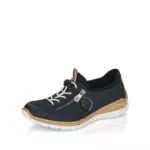 Rieker Damen Sneaker N4263 - Modische Halbschuhe für Frauen