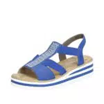 Rieker Damen Sandalen V0209 – Bequeme und stilvolle Fußbekleidung für den Sommer