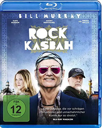 Kasbah Rock - Blu-ray Film für unvergessliche Filmabende
