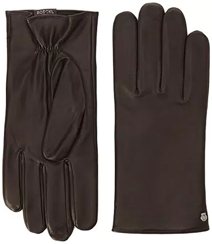 Roeckl Herren Klassiker Fleecehandschuhe