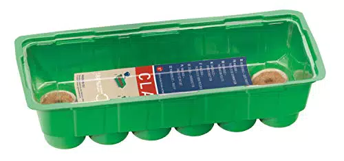 Romberg Anzuchthaus S PLUS COCO mit Kokos-Quelltabletten und Wasserrinne