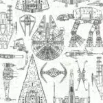 RoomMates RM Studio Star Wars Peel & Stick Tapete