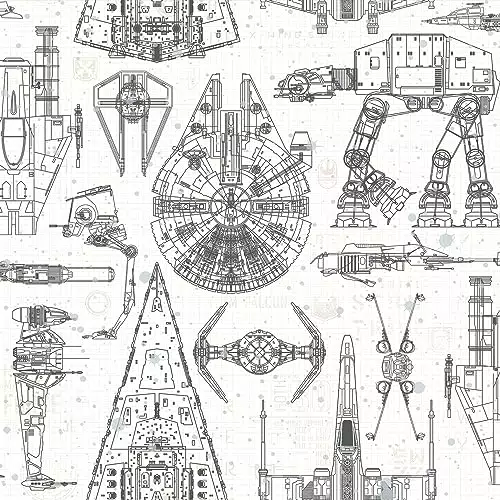 RoomMates RM Studio Star Wars Peel & Stick Tapete