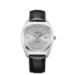 Rotary Herren Quartz Armbanduhr GS05480 mit analogem Zifferblatt und Lederarmband