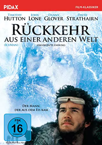 Pidax Film-Klassiker: Rückkehr aus einer anderen Welt (Iceman) - Science-Fiction-Abenteuer