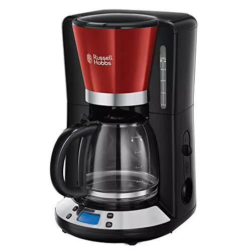 Russell Hobbs Kaffeemaschine mit digitalem Timer und optimaler Aroma-Extraktion