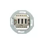 Rutenbeck TAE Telefondose Schraubbefestigung Modell 2x6/6NFF Up0