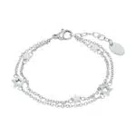 s.Oliver Armband Edelstahl Mädchen Kinder Armschmuck