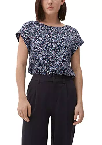 s.Oliver Damen Bluse Modell 2132617 – Elegante und vielseitige Damenmode