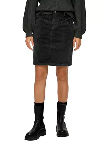 s.Oliver Damen Cordrock - Modischer Rock für vielseitige Outfits