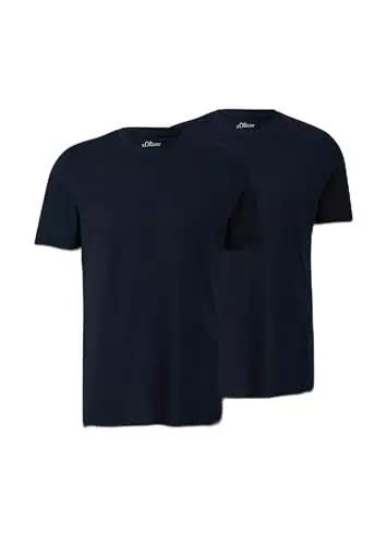 s.Oliver Herren T-Shirt Modell 2154995 – Stilvoll und bequem für jeden Anlass