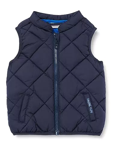 s.Oliver Junior Outdoor Weste, Blau, 86