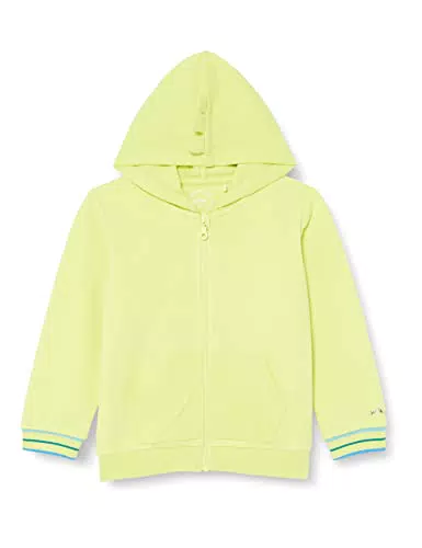s.Oliver Junior Baby Boys Sweatjacke mit Kapuze, blau