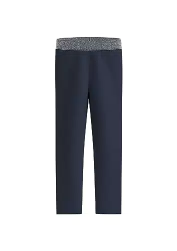 s.Oliver Mädchen Leggings mit Glitzerbund – Bequeme und stylische Leggings