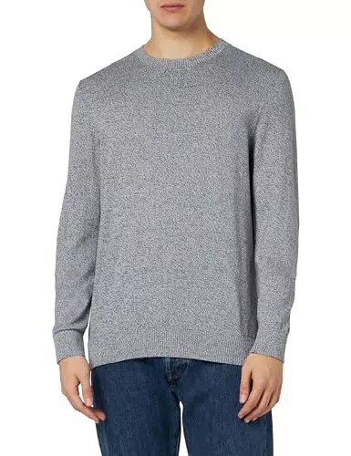 s.Oliver Pullover Herren mit Crew Neck – Stilvoll und bequem für jeden Anlass