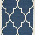 SAFAVIEH Geometrischer Teppich für Wohnzimmer und Esszimmer - Cambridge Collection